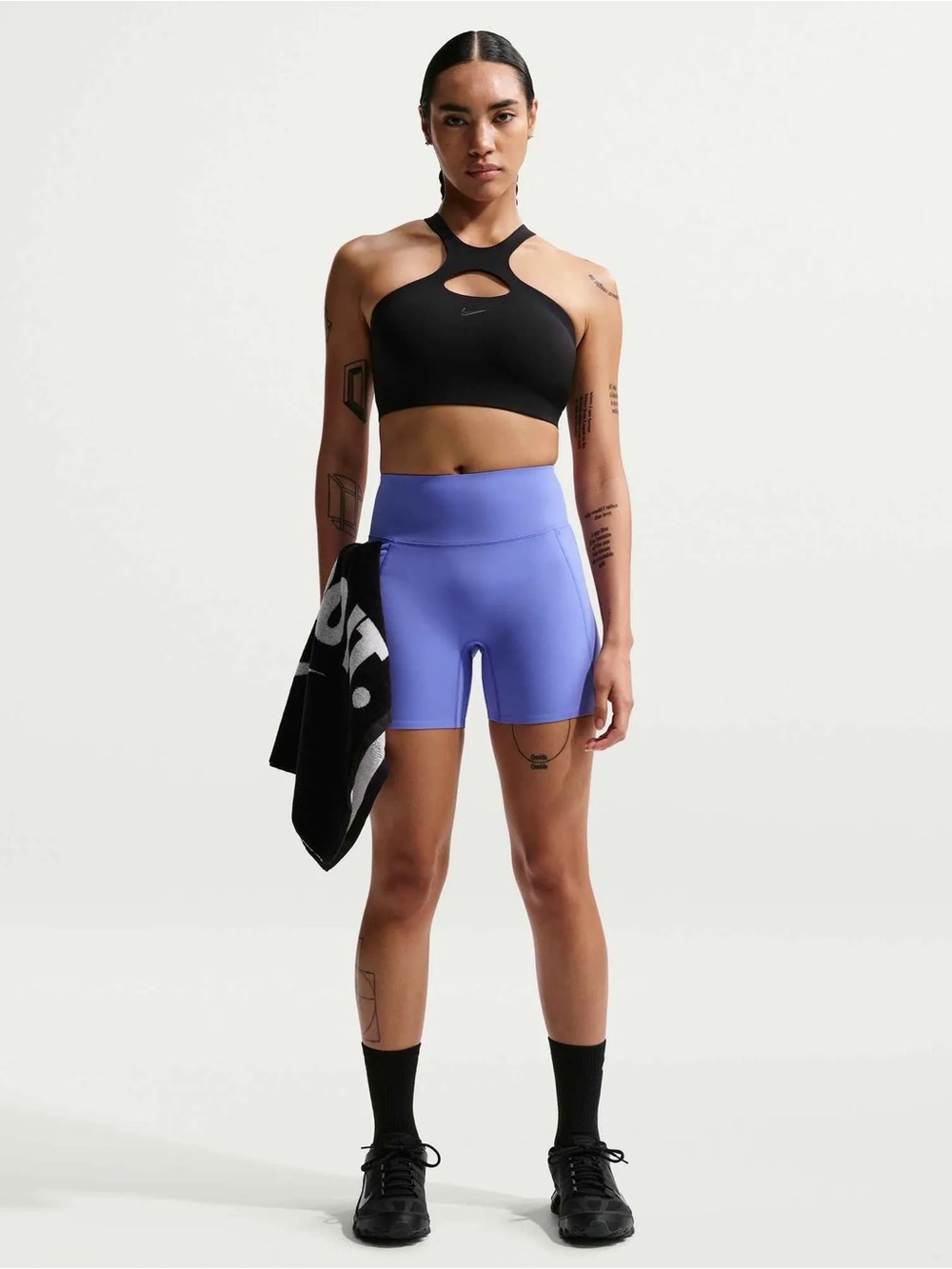 Nike Yoga High-Rise Biker Shorts